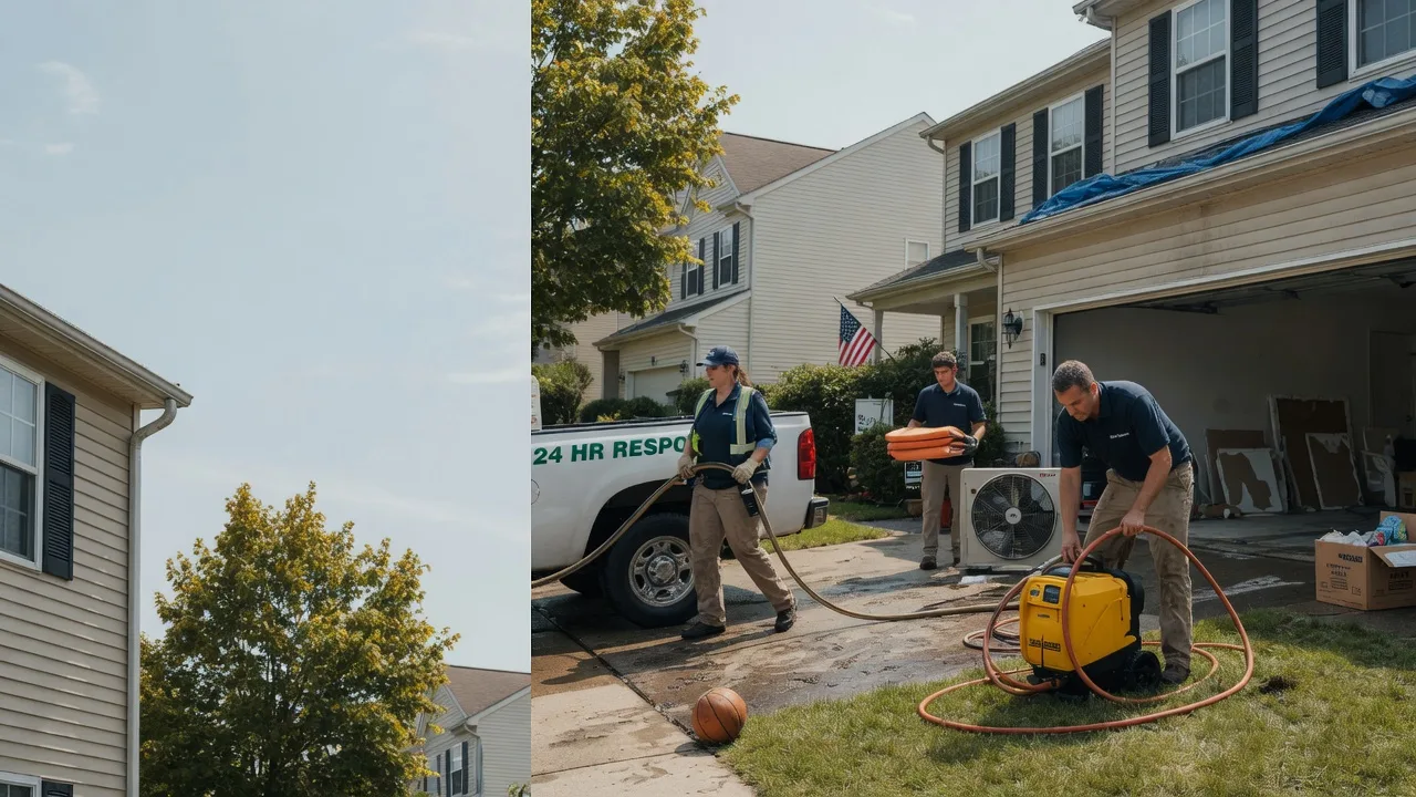 Emergency Water Damage Restoration in Bison, KS near me